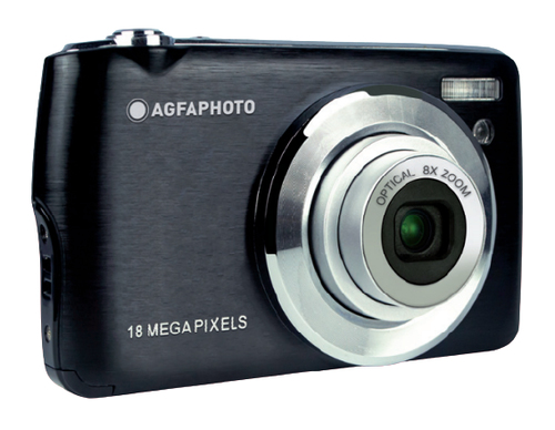 Agfa Photo Realishot DC8200 Compact Digital Camera - Black , 8MP – Agfa