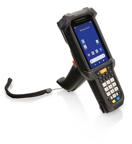 SKORPIO X5 XLR PGRIP WIFI 4.3IN BT 4GB/64GB 28-KEY 2D A10 EXT.B – Datalogic