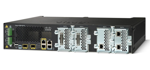 CISCO CGR2010 W/2GE 4 GRWIC SLOTS 256MB CF 1GB DRAM IPB – Cisco Systems