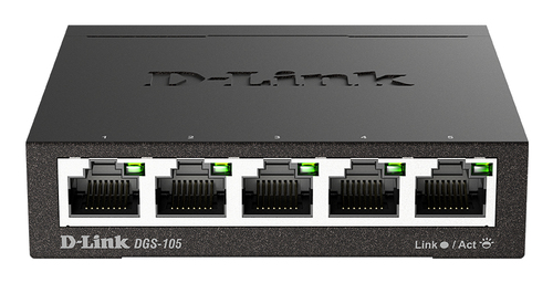 5-Port Gigabit Unmanaged Desktop Switch – D-Link Systems