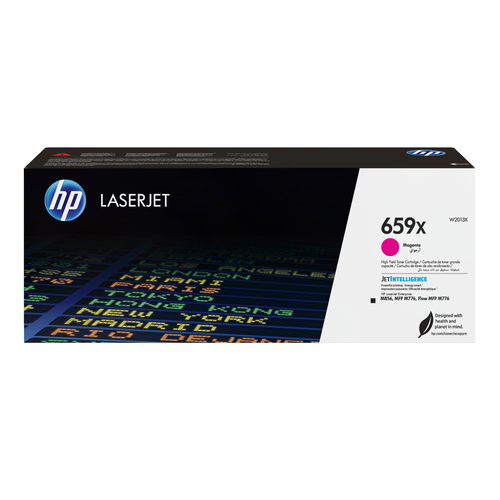 HP 659X HIGH YIELD MAGENTA ORG LASERJET TONER CARTRIDGE – HP Inc