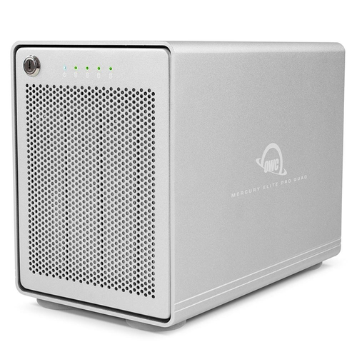 Mercury Elite Pro Quad RAID – Other World Computing