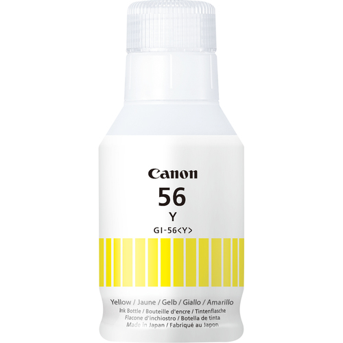 GI-56 Y EUR YELLOW INK BOTTLE – Canon