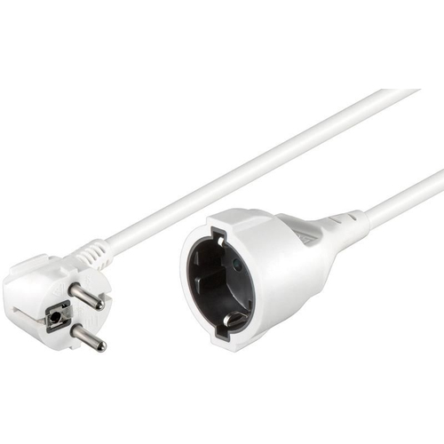 SCHUKO POWER EXTENSION M-F 3M – MicroConnect
