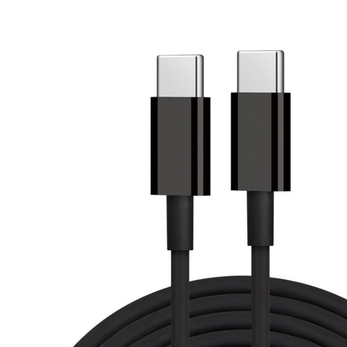 JLC TC05 Type C (Male) to Type C (Male) Cable � 0.5CM - Black. – JLC