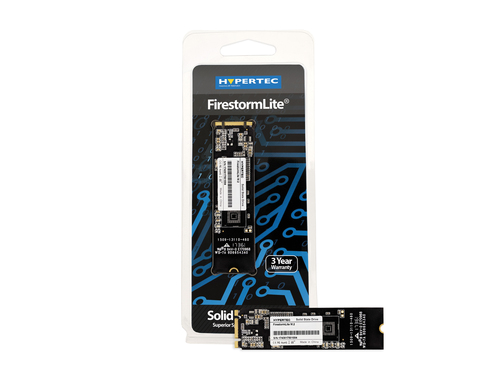 Hypertec FirestormLite� 480GB M.2 2280 SATA SSD; 520MB/s read 470MB/s write – Hypertec