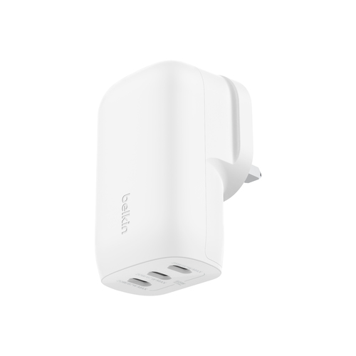 3-PORT USB-C WALL CHARGER W PPS 67W – Belkin Components