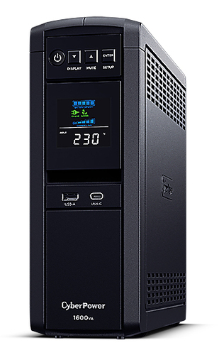 PFC 1600VA/1000W UPS AVR GREENPOWER LCD – Cyber Power