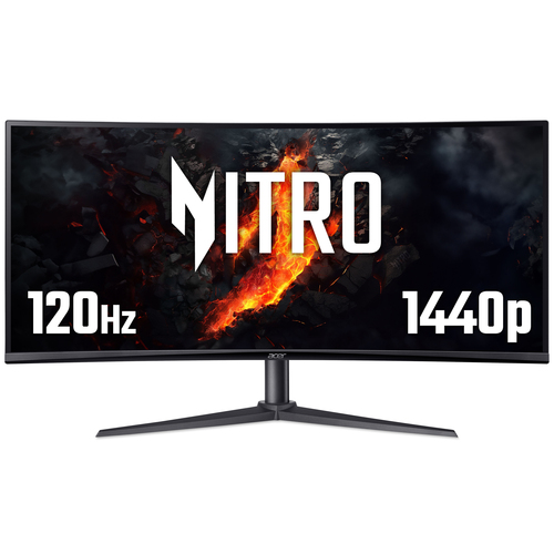 NITRO XZ340CURJ0BMIIPHX 34 CURVED – Acer