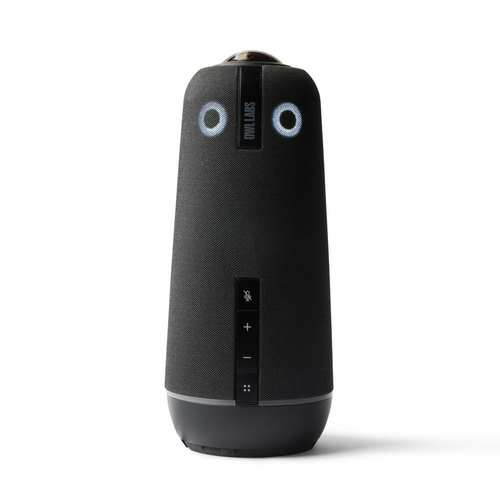MEETING OWL 4+ (CHARCOAL) 360 DEGREE 4K SMART CAMERA – Owl Labs