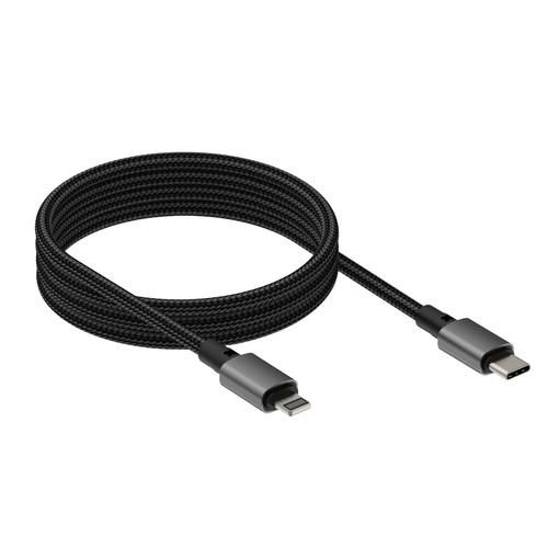 VISION 1m Black Lightning Magnetic Cable – Vision