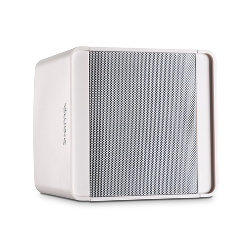 5.25 in Compact Design Two-way Loudspeaker Pair White – Biamp