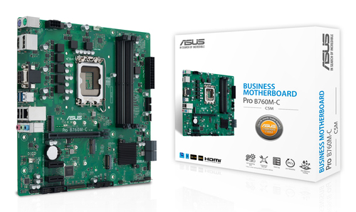 ASUS B760M-C-CSM LGA1700 4DDR5 microATX – ASUSTeK COMPUTER