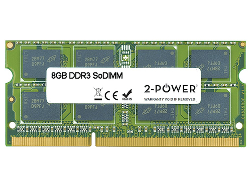 8GB MultiSpeed 1066/1333/1600 MHz SODIMM – PSA