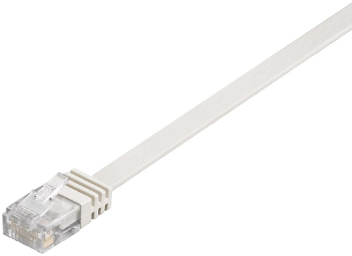 CAT6 UTP 0.25M FLAT CABLE – MicroConnect