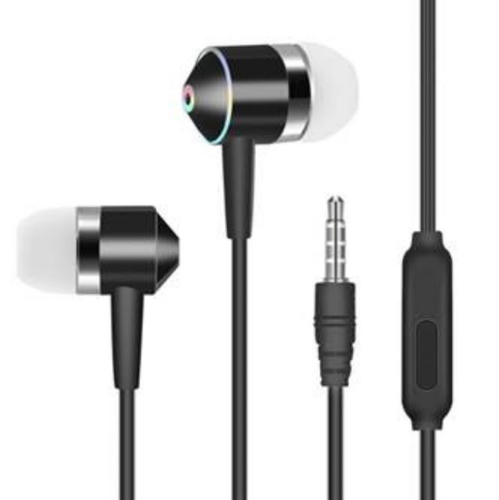 JLC Matte Earphones with Microphone – JLC