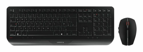 CHERRY GENTIX DESKTOP SET BLACK – Cherry