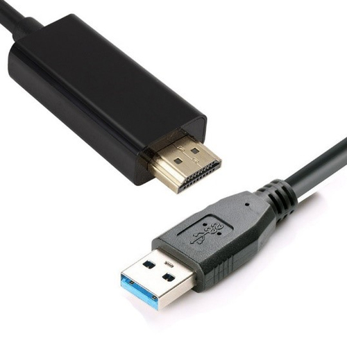 JLC USB (Male) to HDMI (Male) Cable - 2M - Black – JLC