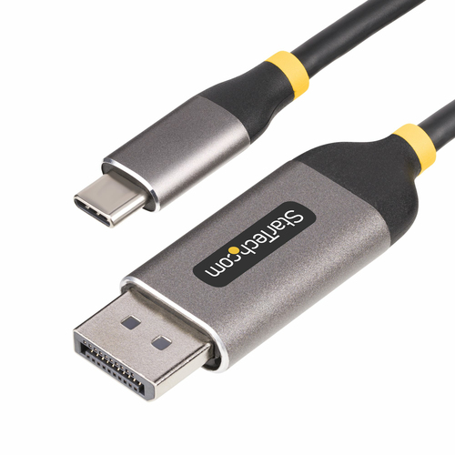 10ft USB-C to DP Adapter Cable – StarTech.com