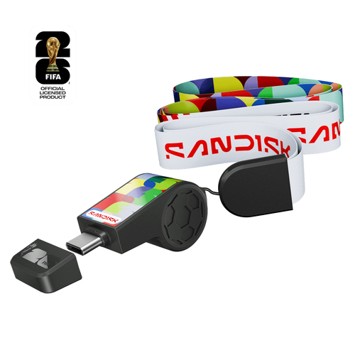 FIFA World Cup 2026 USB-C Drive 128GB – SanDisk