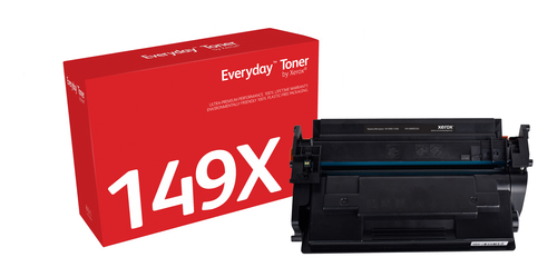 Everyday Black Toner replaces HP 149X (W – Xerox