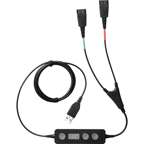 Jabra Supervisor cord. 2 x QD to USB – GN