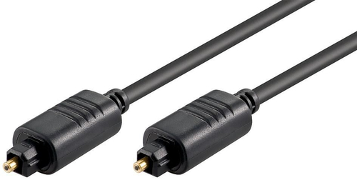 TOSLINK M-M 10M BLACK – MicroConnect