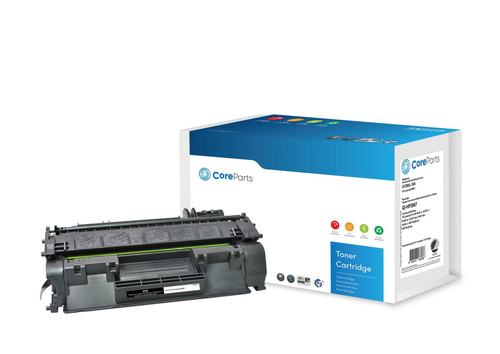Toner Black CF280A – CoreParts