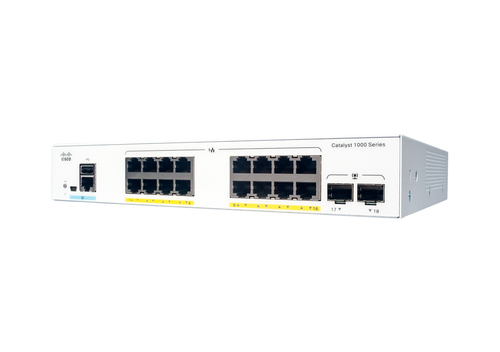 CATALYST 1000 16PORT GE FULL POE 2X1G SFP LANBASE – Cisco Systems