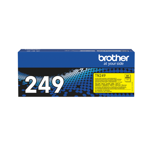 TN-249Y Yellow Toner Cartridge – Brother