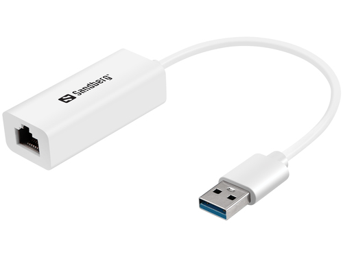 USB3.0 Gigabit Network Adapter – Sandberg