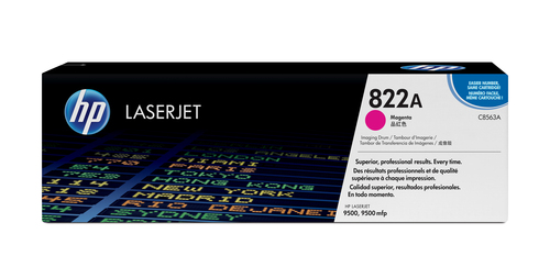 HP C8563A MAGENTA IMAGE DRUM LASERJET 9500 – HP Inc