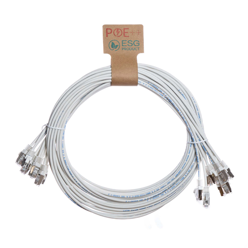 CNL 10PK 0.3M C6a Wh UFTP Ls30AWGSlimSB – Cablenet
