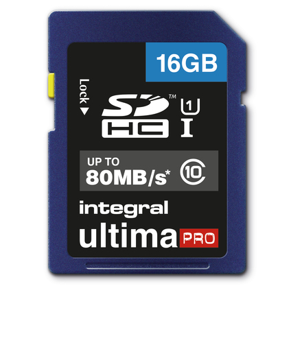 Integral UltimaPro 16 GB SDHC – Integral Memory