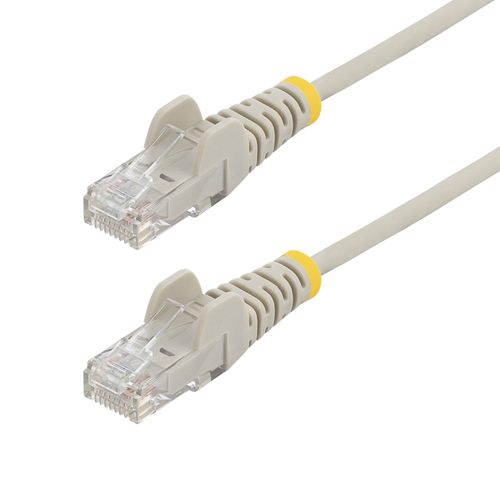 SLIM CAT6 CABLE BLUE LSZH SLIM SNAGLESS RJ45 UTP PATCH CABLE – StarTech.com