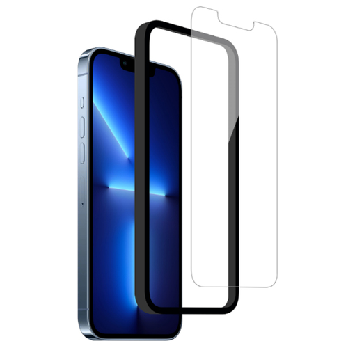 iPhone 16 2D Tempered Glass with Installation Tool – JLC