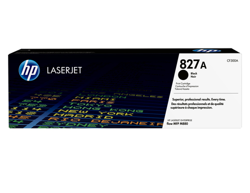 TONER CARTRIDGE 827A BLACK – HP Inc