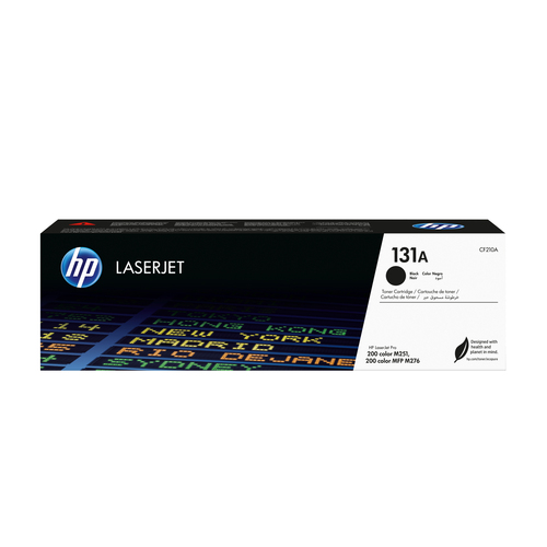 TONER CARTRIDGE 131A BLACK – HP Inc