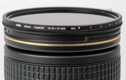 Variable Neutral Density Filter - Rotate for ND32 to ND1000 range (5 to 10 stops) – Cokin