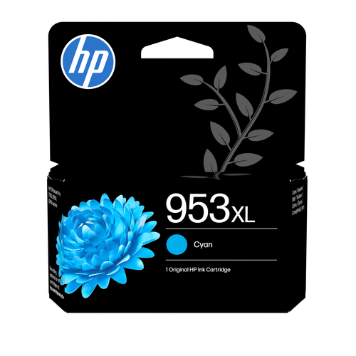 HP 953XL CYAN INK CARTRIDGE HIGH YIELD – HP Inc