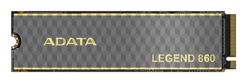 ADATA 500GB Legend 860 M.2 NVMe Gen4 SSD, M.2 2280, PCIe4, R/W 5000/3000 MB/s, PS5 Compatible – Adata