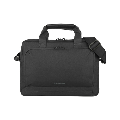 COMPACT LIGHTWEIGHT BAG MADE WITH DURABLE HIGH-TECH FABRIC PERFECT FOR LAPTOP 12” AND MACBOOKS AIR – TUCANO