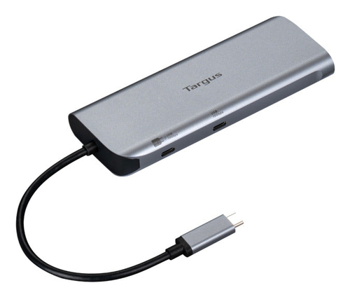 USB-C ALT. MODE DUAL HDMI 4K MOBILE DOCK WITH 140W EPR PASS-THRU SILVER – Targus