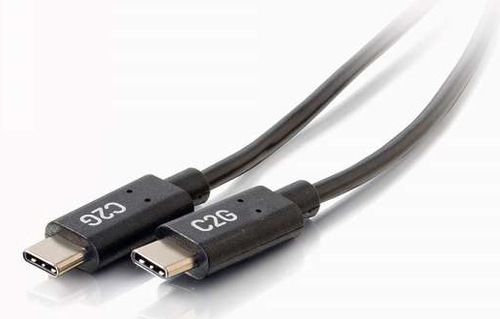 1.8m USB-C 2.0 Male to Male Cable (3A) – Legrand