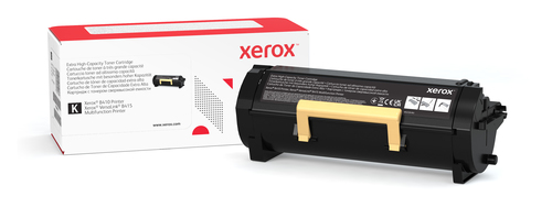 GENUINE XEROX BLACK EXTRA HIGH CAPACITY TONER CARTRIDGE FOR XEROX B410 (USE & RE – Xerox