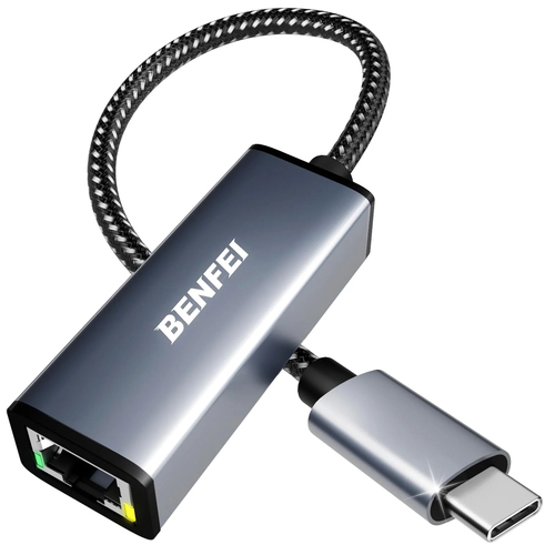 USB C to Ethernet Adapter,BENFEI Type-C (Thunderb – Benfei