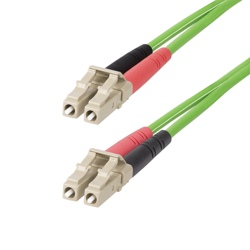 OM5 LC/LC Multimode Fibre Cable LOMMF/SWDM/100G - 50/125 – StarTech.com