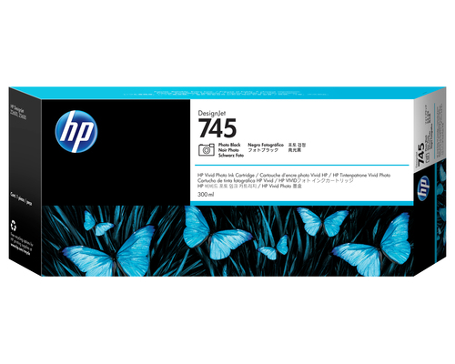 INK CARTRIDGE NO 745 PHOTOBLACK 300ML – HP Inc
