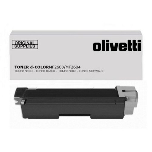 TONER BLACK – Olivetti