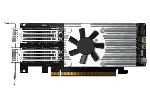QNAP QXG-100G2SF-E810 Dual-port Card – Qnap